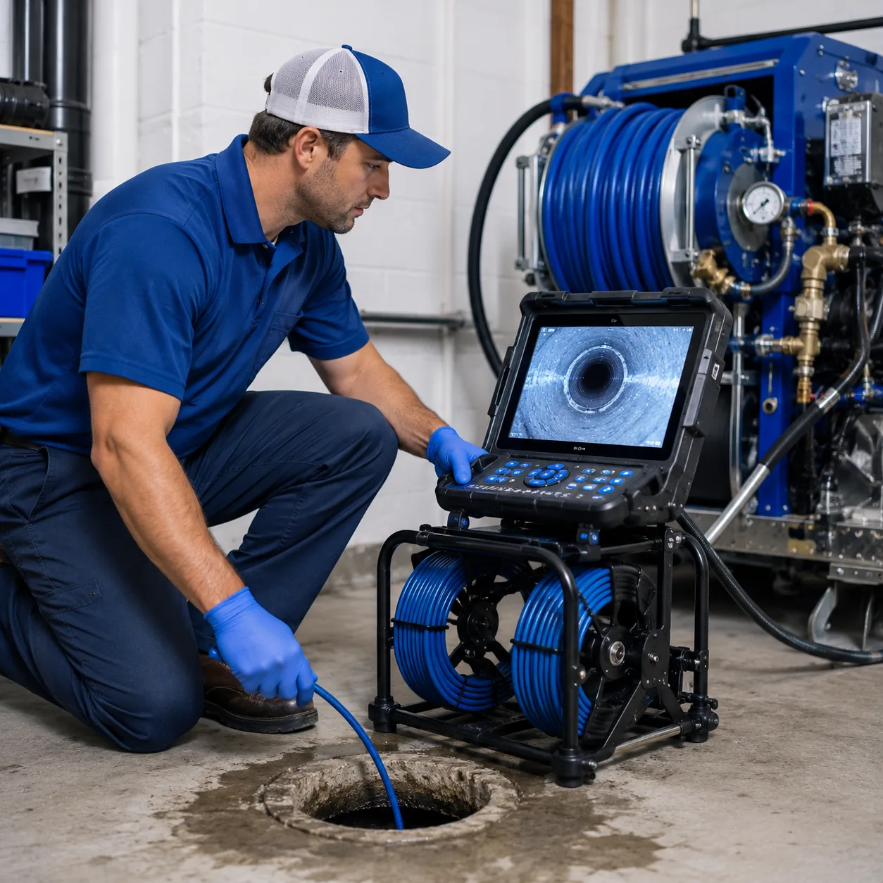 Drainage restoration professionals serving Andover, NH
